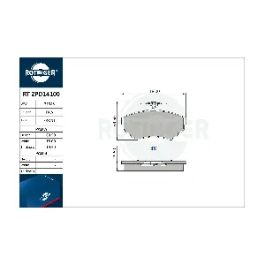 ROTINGER RT 2PD14100