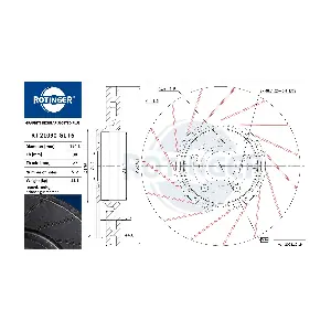 RT 21090-GL T6 ROTINGER