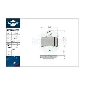 RT 1PD16800 ROTINGER
