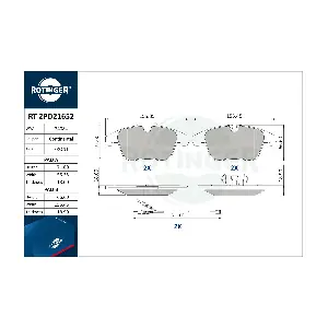 ROTINGER RT 2PD21652