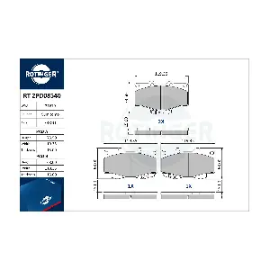 ROTINGER RT 2PD08540