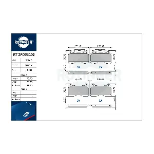 ROTINGER RT 2PD33102