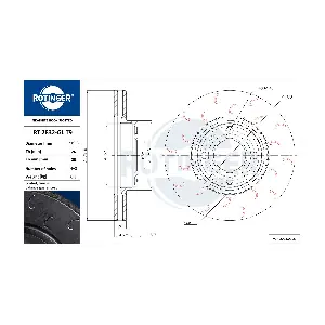 ROTINGER RT 2832-GL T9