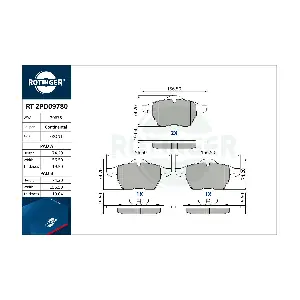 ROTINGER RT 2PD09780