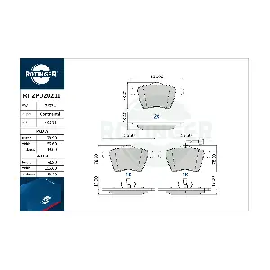 ROTINGER RT 2PD20211