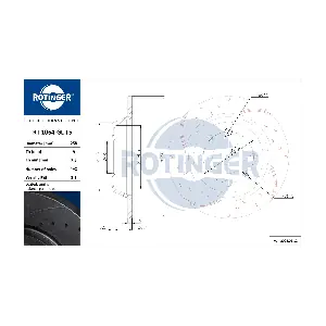 RT 1064-GL T5 ROTINGER
