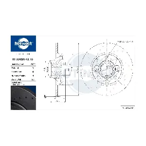 ROTINGER RT3241BSGLT3
