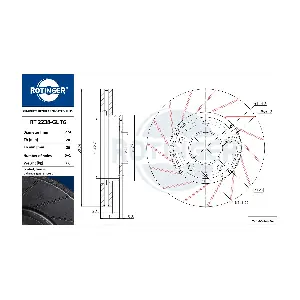 ROTINGER RT 2238-GL T6