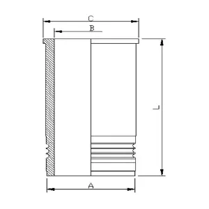 C603 METAL LEVE