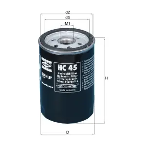 METAL LEVE HC 45