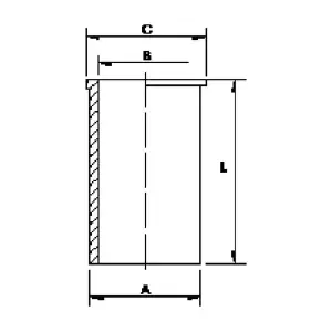C9183 METAL LEVE
