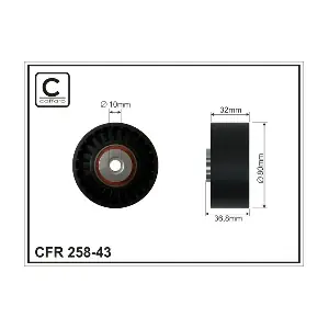 258-43 CAFFARO