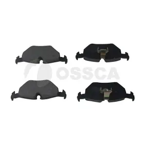 OSSCA 12650 Комплект гальмівних накладок дискового стоянкового гальма