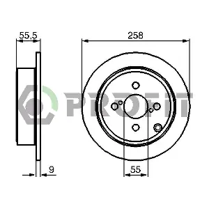 4243102050 LEXUS