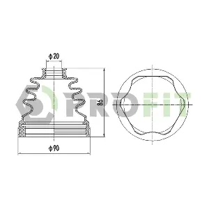 PROFIT 2810-0025 XLB