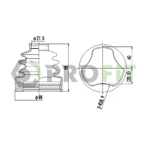 PROFIT 2710-0007 XLB