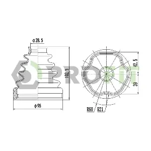 2810-0024 XLB PROFIT