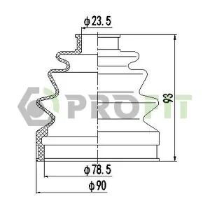 PROFIT 2710-0028 XLB