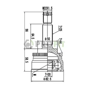 4950529A00 MOBIS