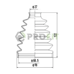 PROFIT 2710-0056 XLB