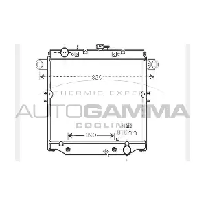AUTOGAMMA 104740