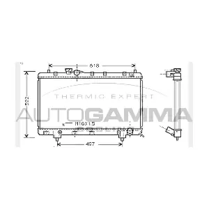 AUTOGAMMA 104743