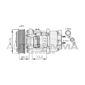 108020 AUTOGAMMA