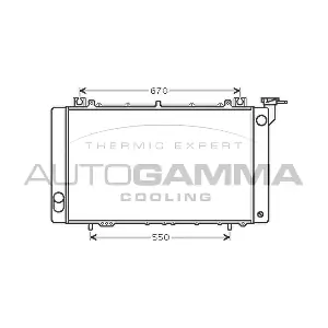 AUTOGAMMA 105305