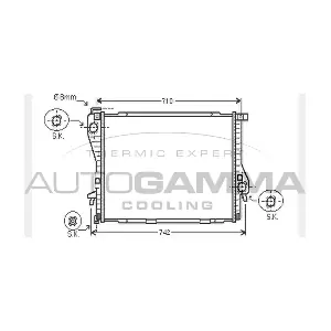 AUTOGAMMA 104628