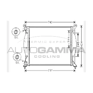 104600 AUTOGAMMA