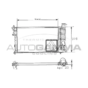 AUTOGAMMA 100233