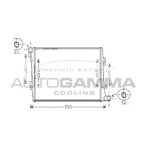 AUTOGAMMA 104245