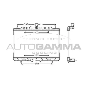 105266 AUTOGAMMA