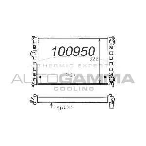 AUTOGAMMA 100950