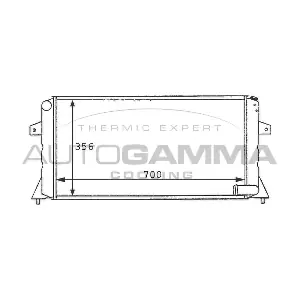 VALEO 819159 Радіатор, система охолодження двигуна