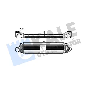 345155 KALE OTO RADYATOR