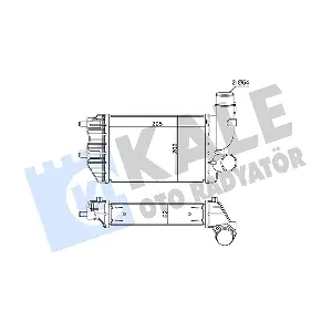 KALE OTO RADYATOR 343500