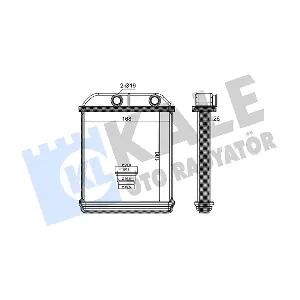 370615 KALE OTO RADYATOR