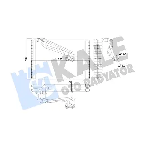352975 KALE OTO RADYATOR