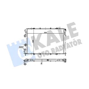 128000 KALE OTO RADYATOR