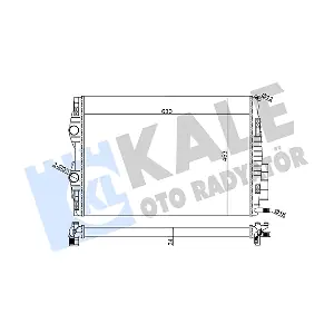 355830 KALE OTO RADYATOR
