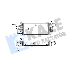 342355 KALE OTO RADYATOR