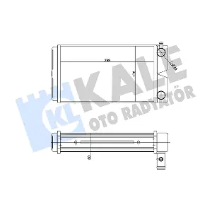 110300 KALE OTO RADYATOR