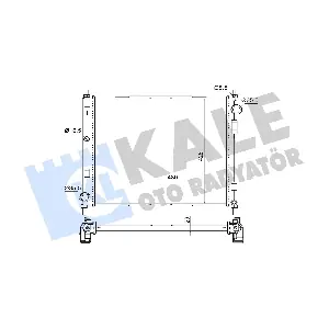 363770 KALE OTO RADYATOR