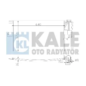 KALE OTO RADYATÖR 382300