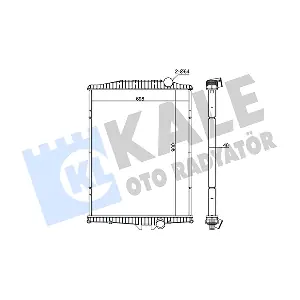 KALE OTO RADYATOR 349525