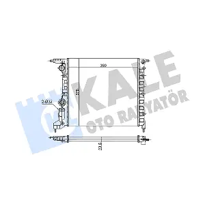 KALE OTO RADYATOR 146700
