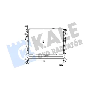 347850 KALE OTO RADYATOR