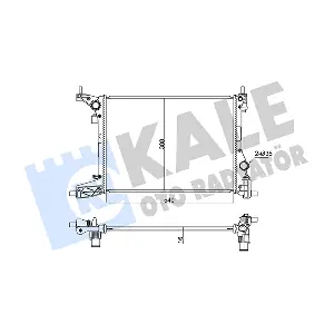 347295 KALE OTO RADYATOR