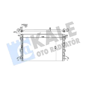 361420 KALE OTO RADYATOR